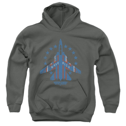 Top Gun Maverick - Youth Hoodie Youth Hoodie (Ages 8-12) Top Gun   