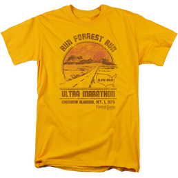 Forrest Gump Ultra Marathon - Men's Regular Fit T-Shirt Men's Regular Fit T-Shirt Forrest Gump   