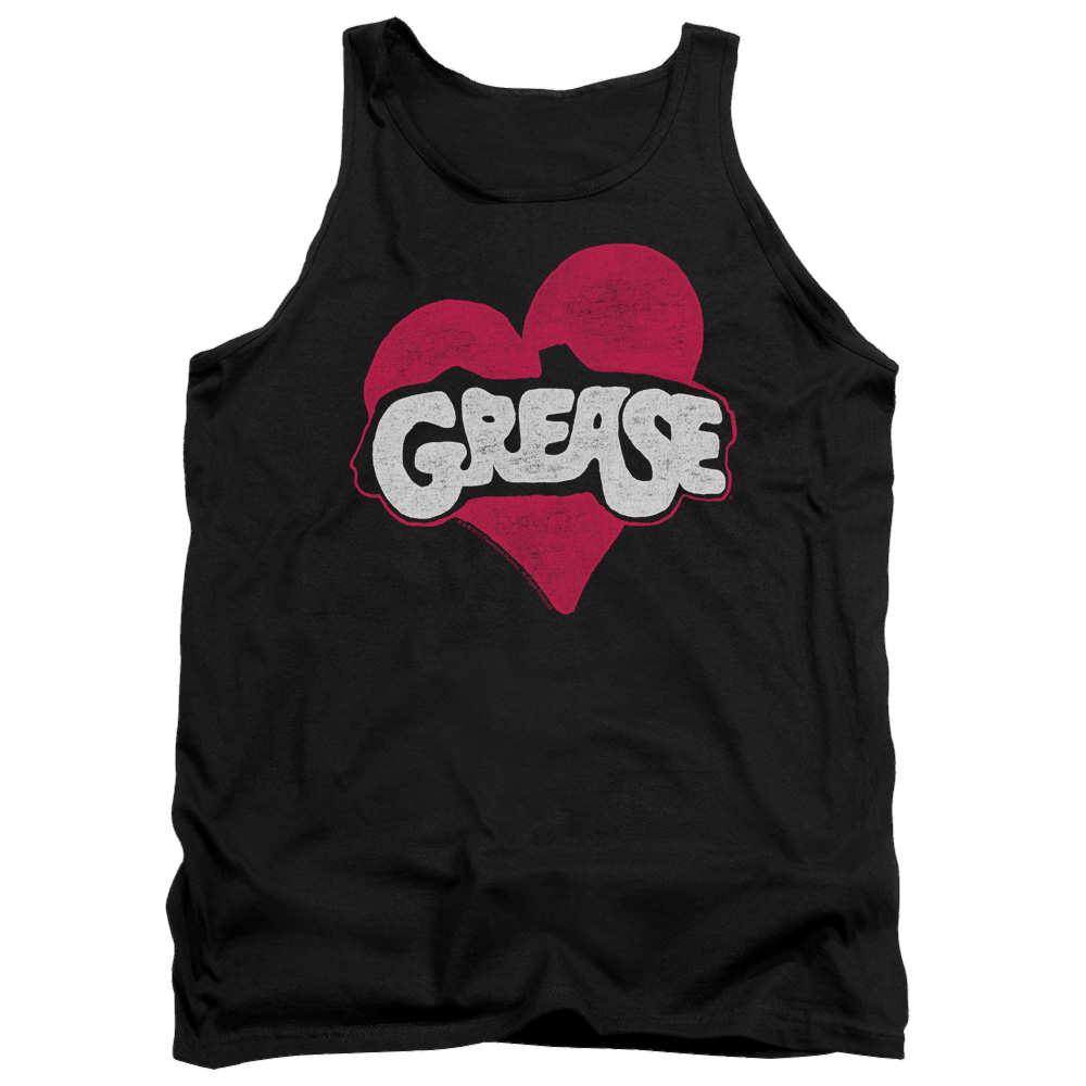 Grease Heart Men's Tank Men's Tank Grease   