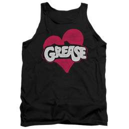 Grease Heart Men's Tank Men's Tank Grease   