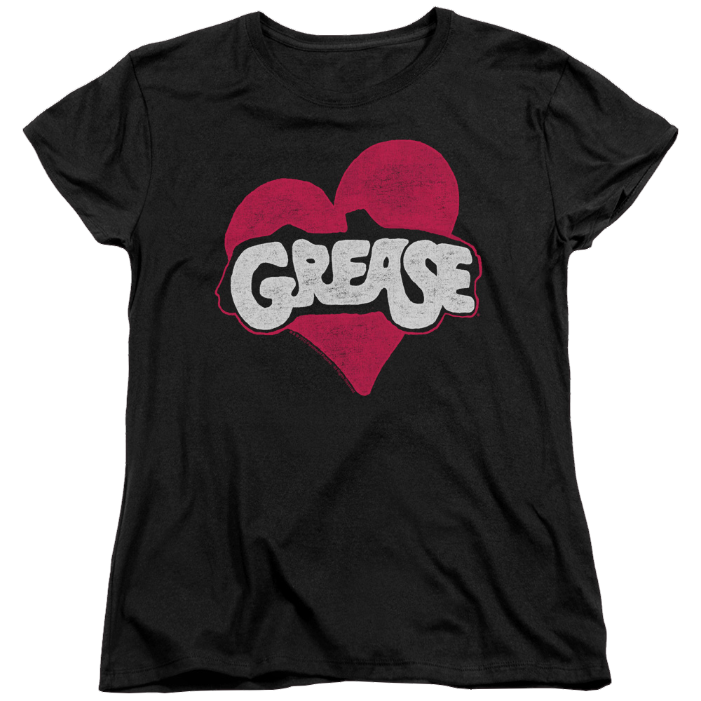 Grease Heart - Women's T-Shirt Women's T-Shirt Grease   