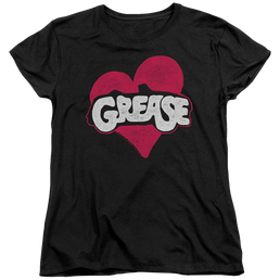 Grease Heart - Women's T-Shirt Women's T-Shirt Grease   