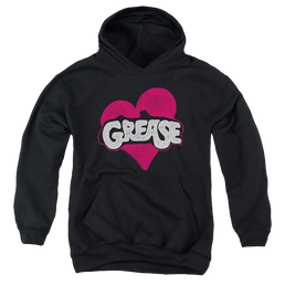 Grease Heart - Youth Hoodie (Ages 8-12) Youth Hoodie (Ages 8-12) Grease   