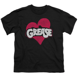 Grease Heart - Youth T-Shirt (Ages 8-12) Youth T-Shirt (Ages 8-12) Grease   