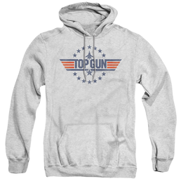 Top Gun Star Logo - Pullover Hoodie Pullover Hoodie Top Gun   