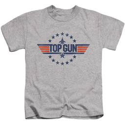 Top Gun Star Logo - Kid's T-Shirt Kid's T-Shirt (Ages 4-7) Top Gun   