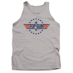 Top Gun Star Logo - Men's Tank Top Men's Tank Top Gun   