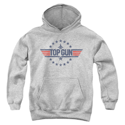 Top Gun Star Logo - Youth Hoodie Youth Hoodie (Ages 8-12) Top Gun   