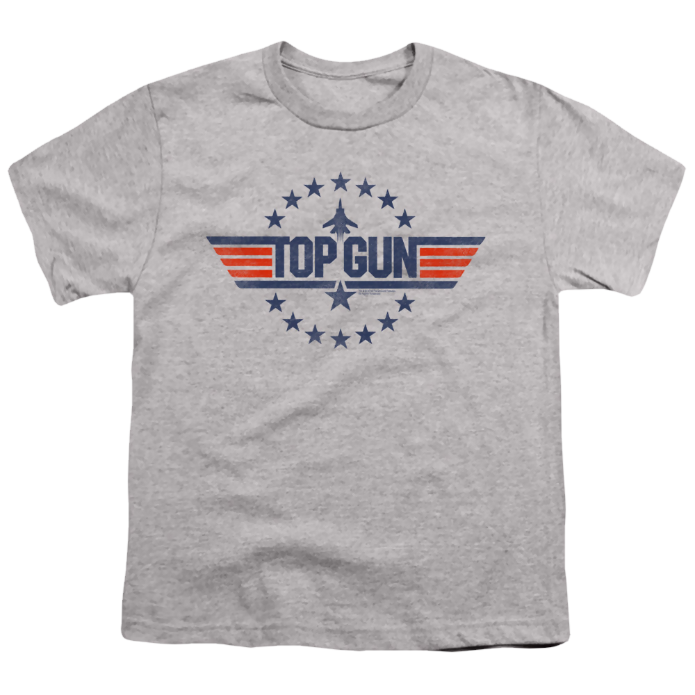 Top Gun Star Logo - Youth T-Shirt Youth T-Shirt (Ages 8-12) Top Gun   