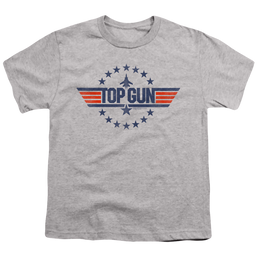 Top Gun Star Logo - Youth T-Shirt Youth T-Shirt (Ages 8-12) Top Gun   