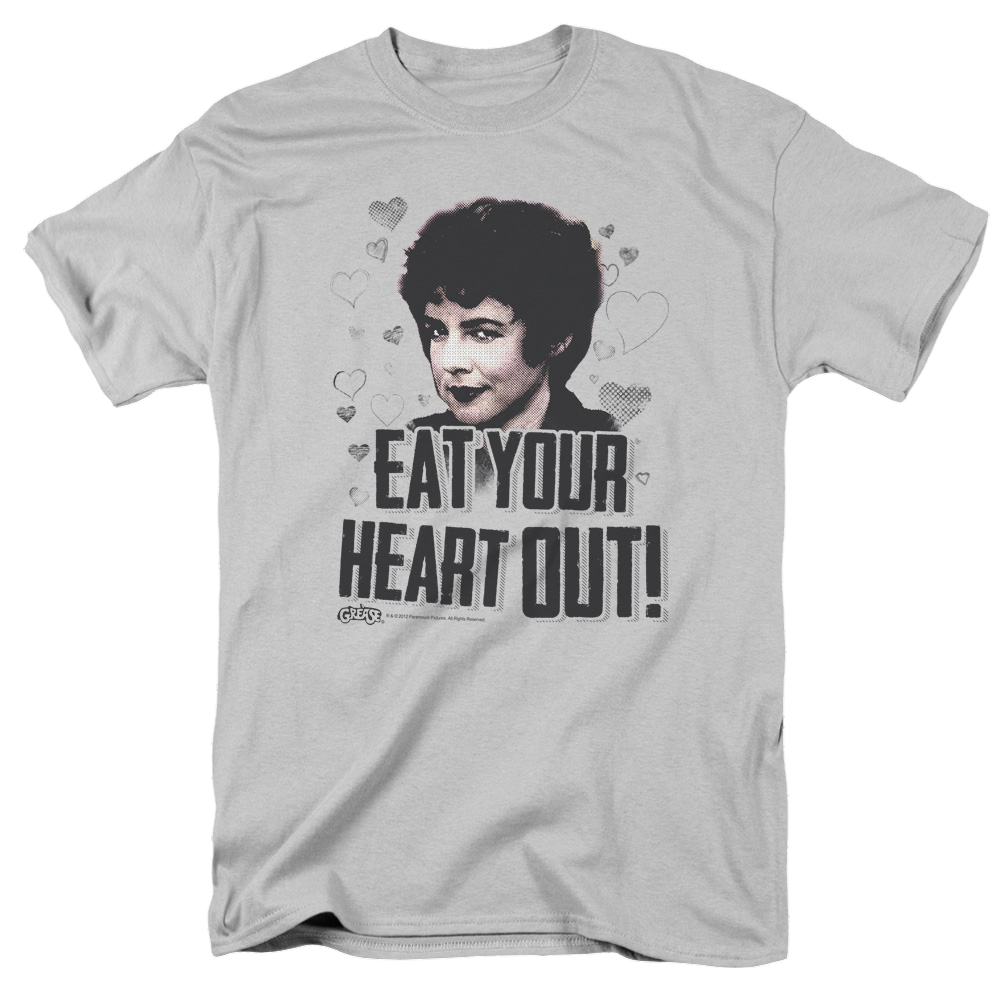 Grease Eat Your Heart Out - Men's Regular Fit T-Shirt Men's Regular Fit T-Shirt Grease   