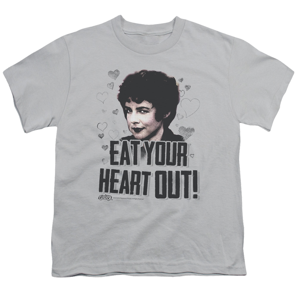 Grease Eat Your Heart Out - Youth T-Shirt (Ages 8-12) Youth T-Shirt (Ages 8-12) Grease   