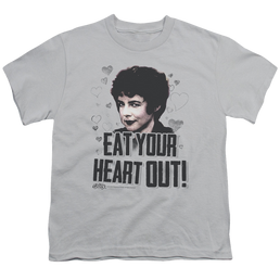 Grease Eat Your Heart Out - Youth T-Shirt (Ages 8-12) Youth T-Shirt (Ages 8-12) Grease   