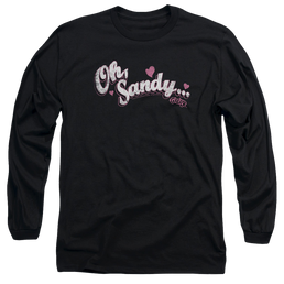 Grease Oh Sandy - Men's Long Sleeve T-Shirt Men's Long Sleeve T-Shirt Grease   