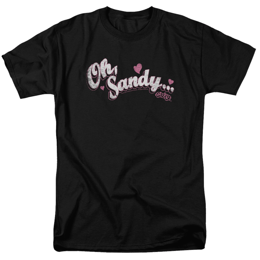 Grease Oh Sandy - Men's Regular Fit T-Shirt Men's Regular Fit T-Shirt Grease   