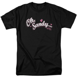 Grease Oh Sandy - Men's Regular Fit T-Shirt Men's Regular Fit T-Shirt Grease   