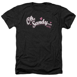 Grease Oh Sandy - Men's Heather T-Shirt Men's Heather T-Shirt Grease   