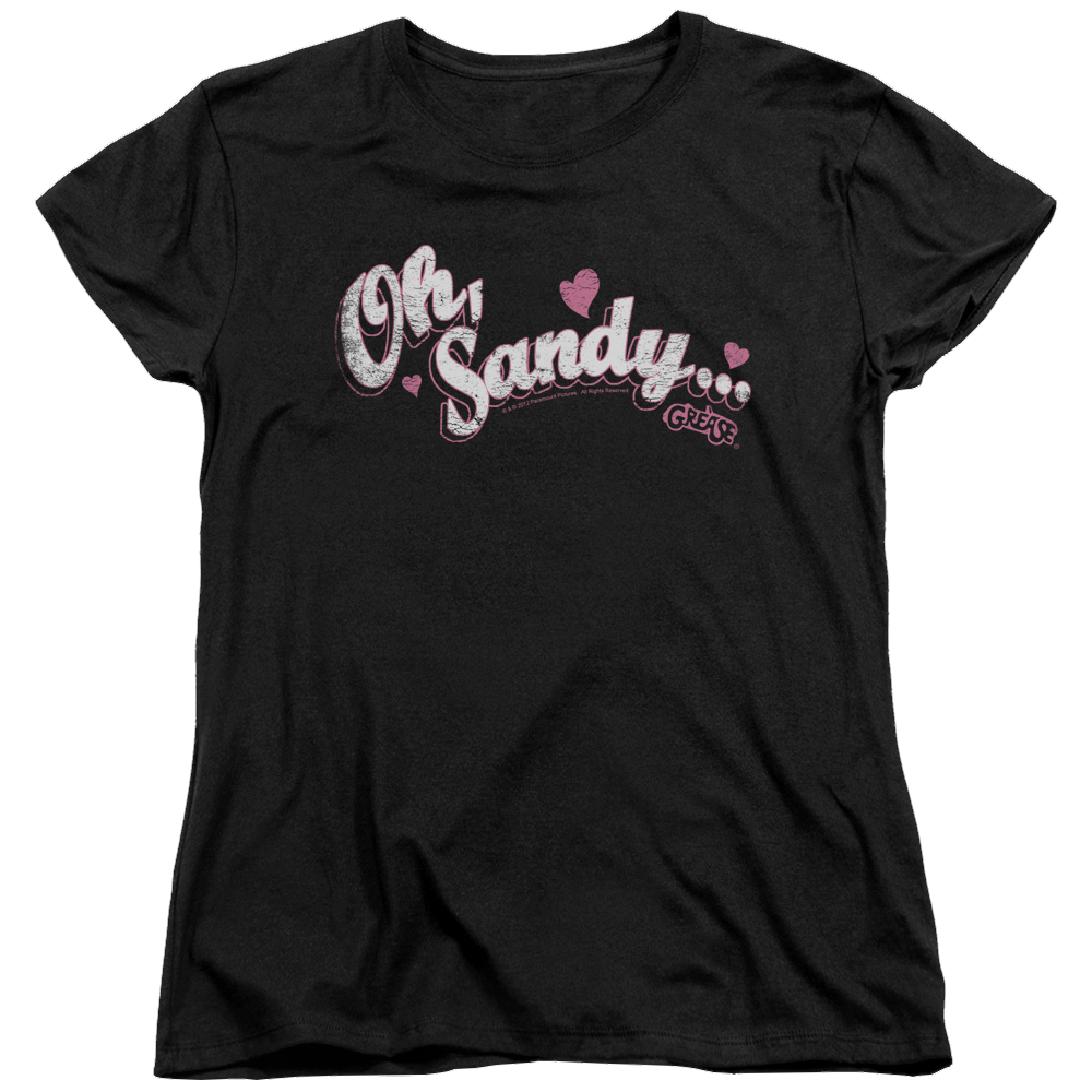 Grease Oh Sandy - Women's T-Shirt Women's T-Shirt Grease   