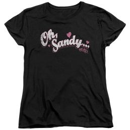 Grease Oh Sandy - Women's T-Shirt Women's T-Shirt Grease   