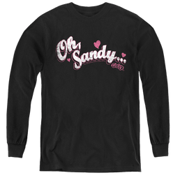 Grease Oh Sandy - Youth Long Sleeve T-Shirt Youth Long Sleeve T-Shirt Grease   