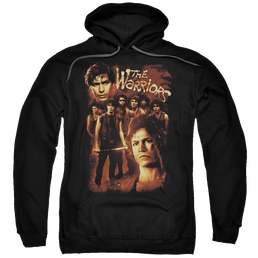 The Warriors 9 Warriors Pullover Hoodie Pullover Hoodie The Warriors   