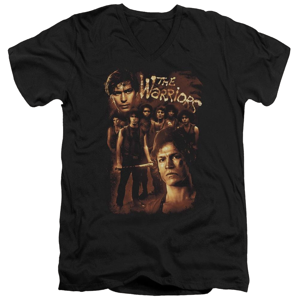 The Warriors 9 Warriors Men's V-Neck T-Shirt Men's V-Neck T-Shirt The Warriors   
