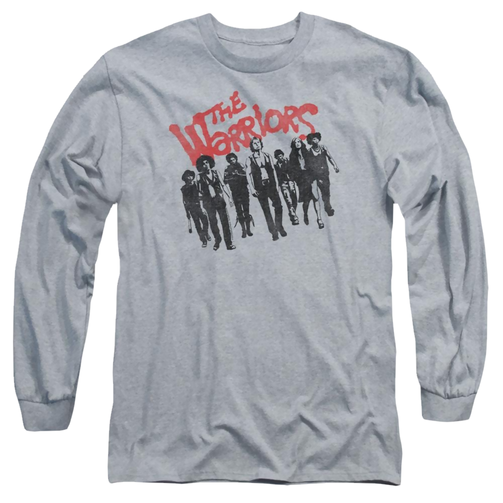 The Warriors The Gang Men's Long Sleeve T-Shirt Men's Long Sleeve T-Shirt The Warriors   