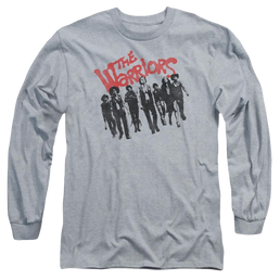 The Warriors The Gang Men's Long Sleeve T-Shirt Men's Long Sleeve T-Shirt The Warriors   