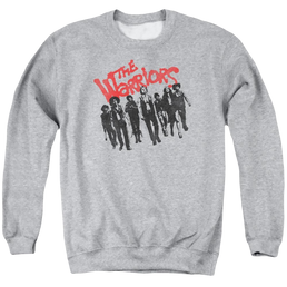 The Warriors The Gang Men's Crewneck Sweatshirt Men's Crewneck Sweatshirt The Warriors   