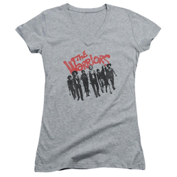 The Warriors The Gang Juniors V-Neck T-Shirt Juniors V-Neck T-Shirt The Warriors   