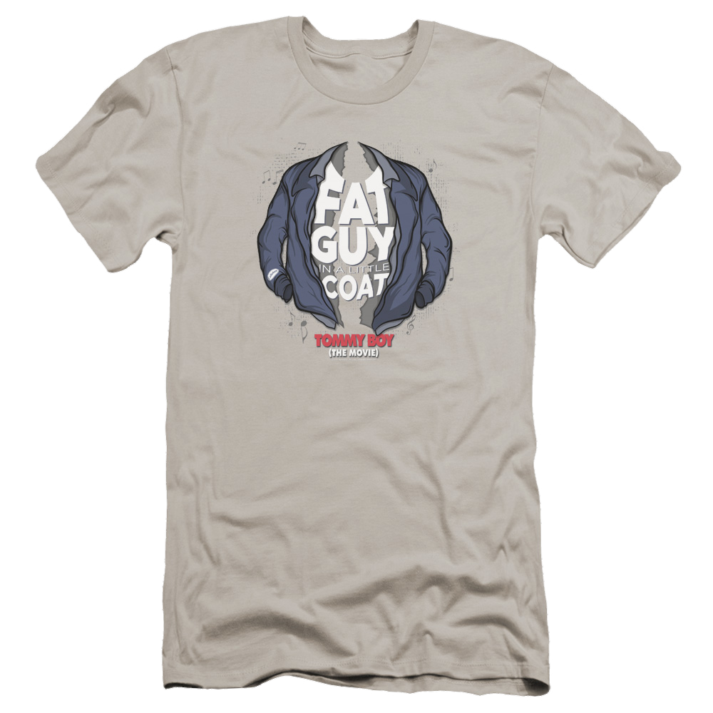 Tommy Boy Little Coat - Men's Premium Slim Fit T-Shirt Men's Premium Slim Fit T-Shirt Tommy Boy   