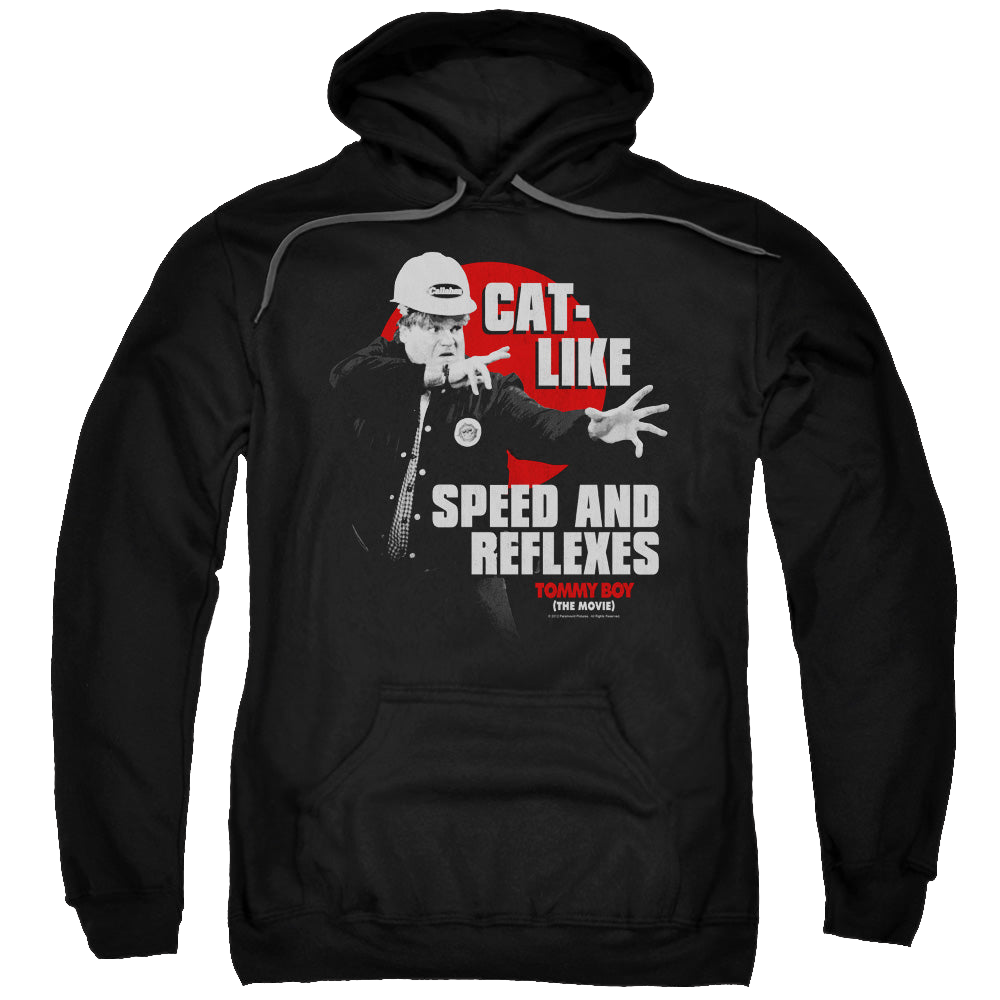 Tommy Boy Cat Like - Pullover Hoodie Pullover Hoodie Tommy Boy   