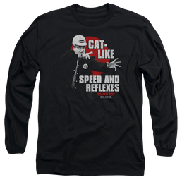 Tommy Boy Cat Like - Men's Long Sleeve T-Shirt Men's Long Sleeve T-Shirt Tommy Boy   