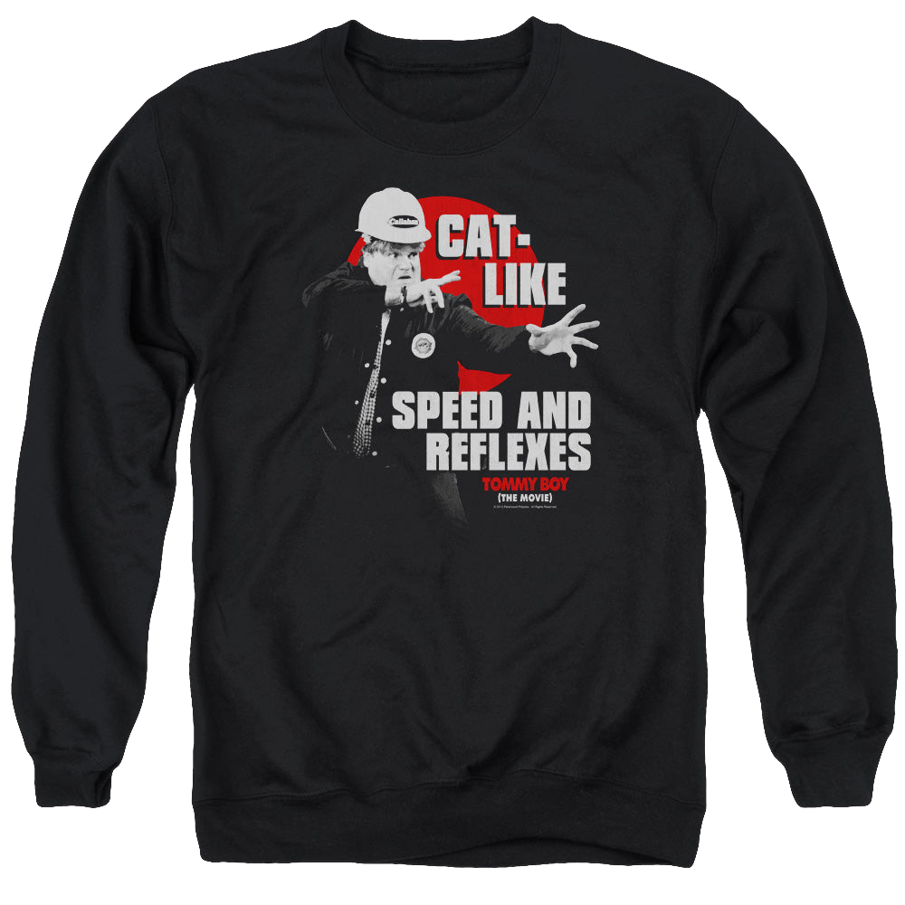 Tommy Boy Cat Like - Men's Crewneck Sweatshirt Men's Crewneck Sweatshirt Tommy Boy   