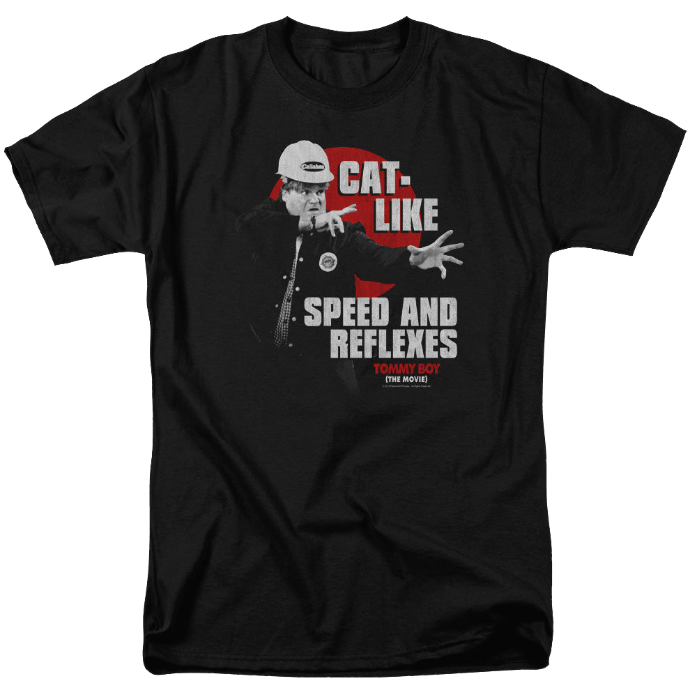 Tommy Boy Cat Like - Men's Regular Fit T-Shirt Men's Regular Fit T-Shirt Tommy Boy   