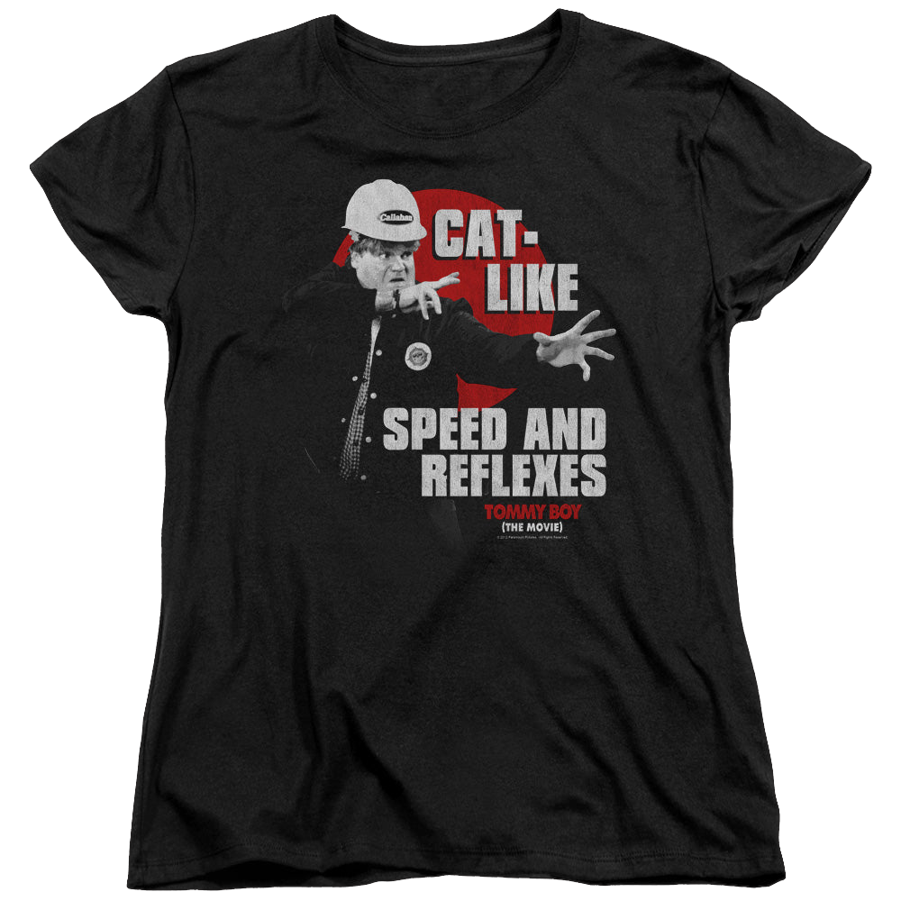 Tommy Boy Cat Like - Women's T-Shirt Women's T-Shirt Tommy Boy   