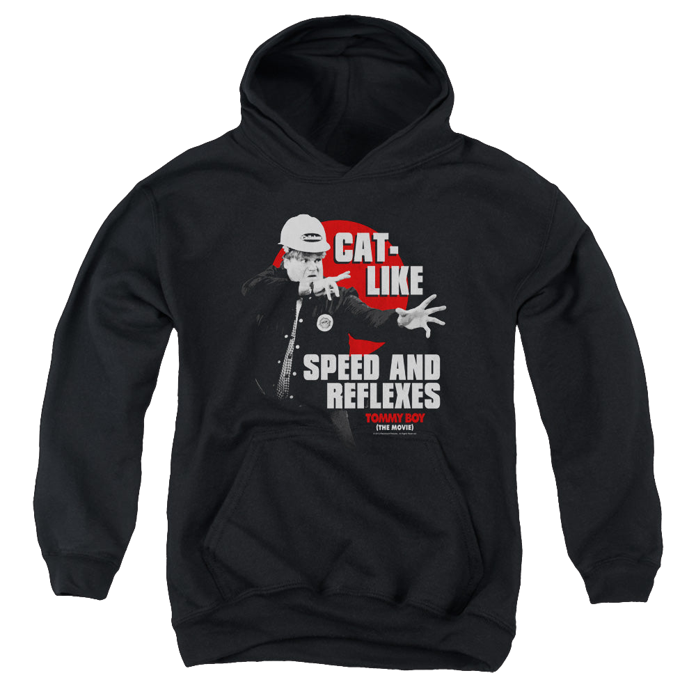 Tommy Boy Cat Like - Youth Hoodie Youth Hoodie (Ages 8-12) Tommy Boy   