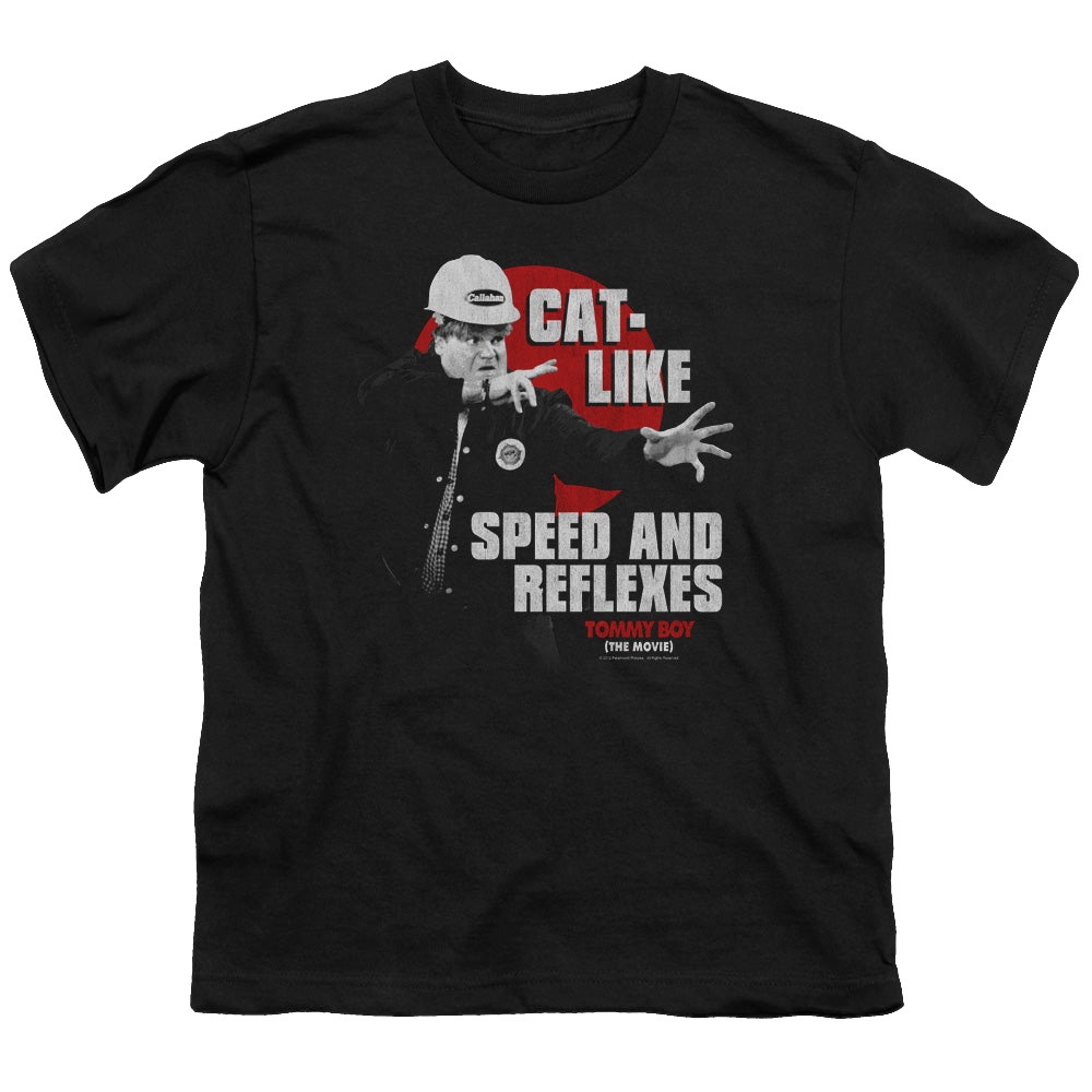 Tommy Boy Cat Like - Youth T-Shirt Youth T-Shirt (Ages 8-12) Tommy Boy   