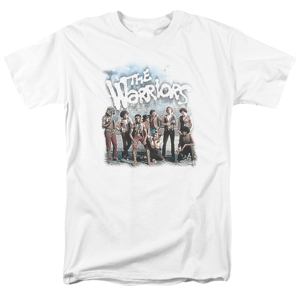 The Warriors Amusement Men's Regular Fit T-Shirt Men's Regular Fit T-Shirt The Warriors   
