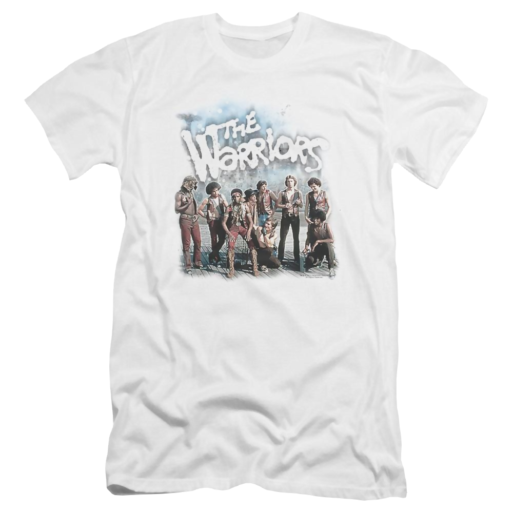 The Warriors Amusement Men's Premium Slim Fit T-Shirt Men's Premium Slim Fit T-Shirt The Warriors   