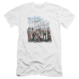 The Warriors Amusement Men's Premium Slim Fit T-Shirt Men's Premium Slim Fit T-Shirt The Warriors   