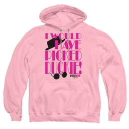 Pretty In Pink Picked Duckie - Pullover Hoodie Pullover Hoodie Pretty in Pink   
