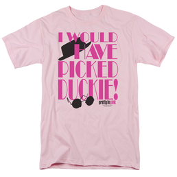 Pretty in Pink Picked Duckie - Men's Regular Fit T-Shirt Men's Regular Fit T-Shirt Pretty in Pink   