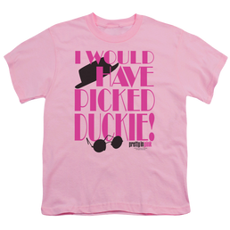 Pretty in Pink Picked Duckie - Youth T-Shirt Youth T-Shirt (Ages 8-12) Pretty in Pink   