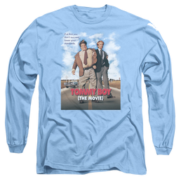 Tommy Boy Movie Poster - Men's Long Sleeve T-Shirt Men's Long Sleeve T-Shirt Tommy Boy   