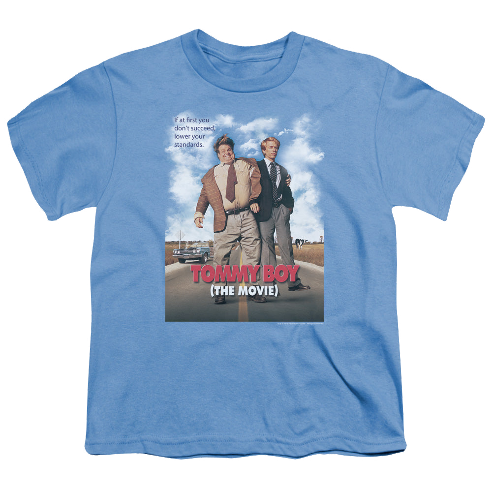 Tommy Boy Movie Poster - Youth T-Shirt Youth T-Shirt (Ages 8-12) Tommy Boy   