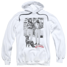 Up In Smoke Square - Pullover Hoodie Pullover Hoodie Cheech & Chong   