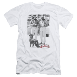 Up in Smoke Square - Men's Slim Fit T-Shirt Men's Slim Fit T-Shirt Cheech & Chong   