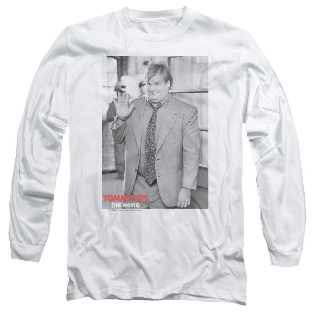 Tommy Boy Square - Men's Long Sleeve T-Shirt Men's Long Sleeve T-Shirt Tommy Boy   