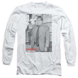 Tommy Boy Square - Men's Long Sleeve T-Shirt Men's Long Sleeve T-Shirt Tommy Boy   